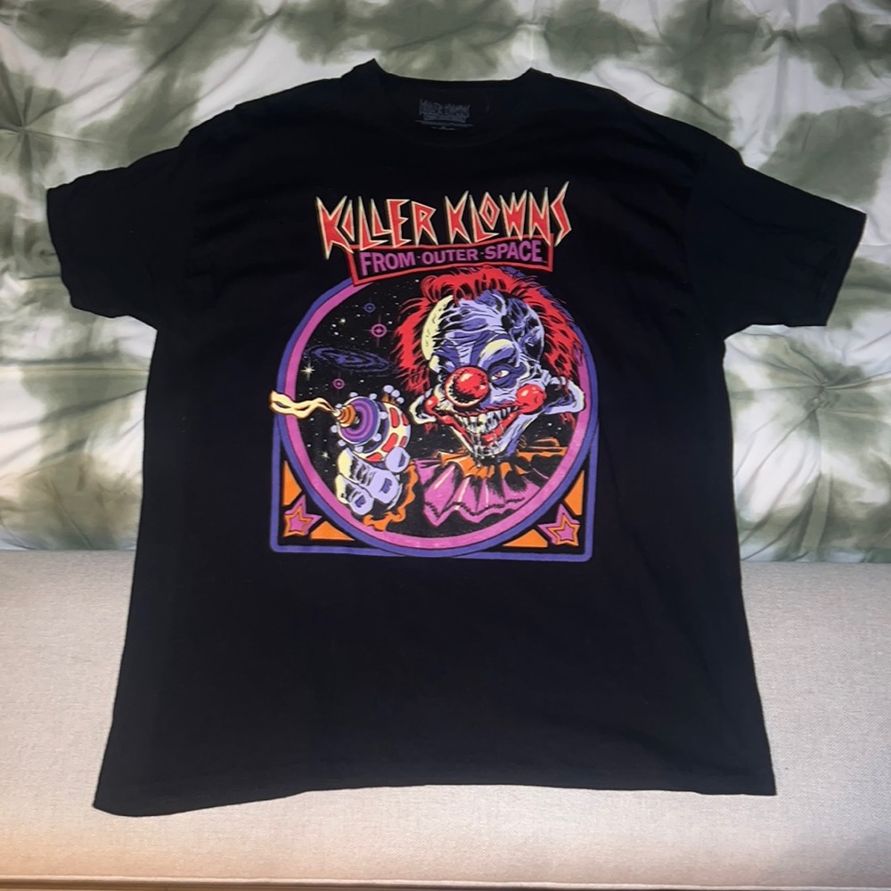 Killer Klowns From Outer Space Mens Tshirt XL